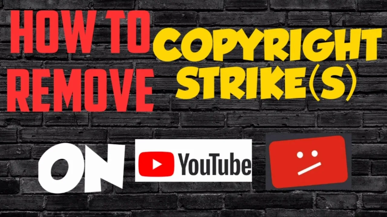 HOW TO REMOVE COPYRIGHT STRIKES ON YOUTUBECRIS NUFABLE  YouTube