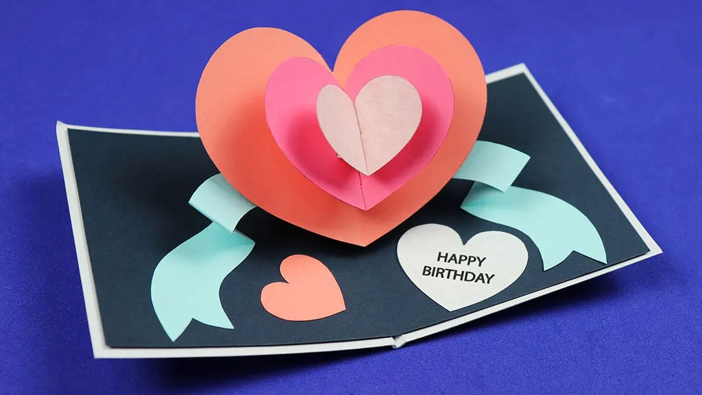 25 DIYs to Make a Pop Up Birthday Card  Guide Patterns