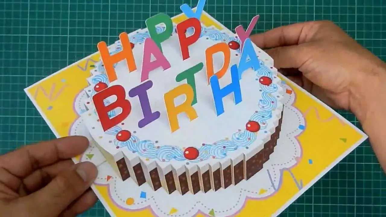 How to Make Birthday Pop-Up Cards at Home