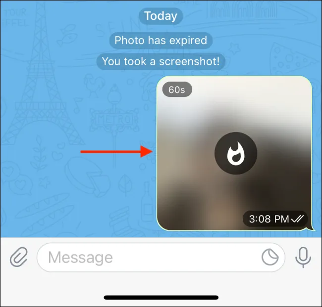 How to Send Disappearing Messages in Telegram