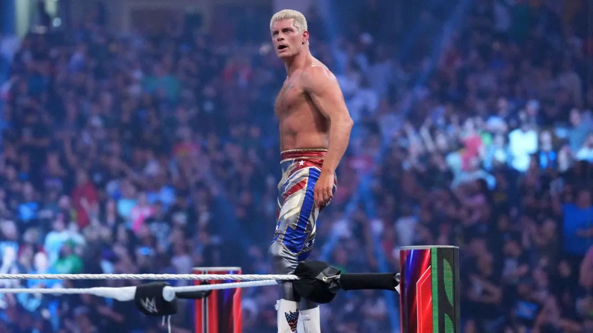 2024 WWE Royal Rumble results recap grades Cody Rhodes eliminates CM 