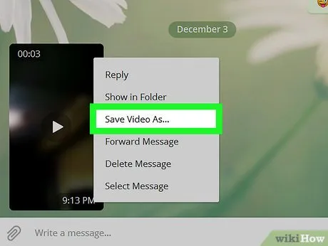 How to Save Videos on Telegram on PC or Mac  TipsMakecom