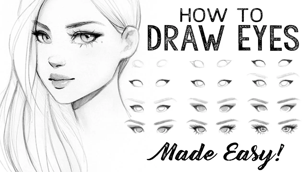 Mastering Eye Sketch Creation on Dailymotion