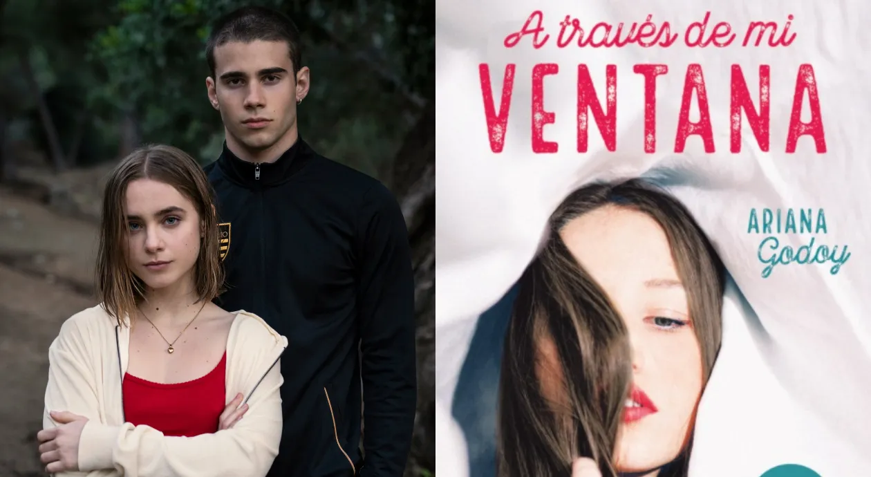 A Travs de Mi Ventana la exitosa novela llega a Netflix  RockPop