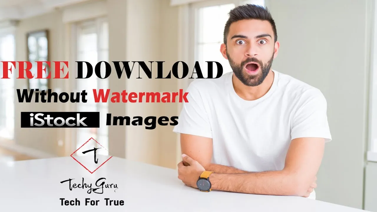 How to download istock images without watermark from here this tutorial 