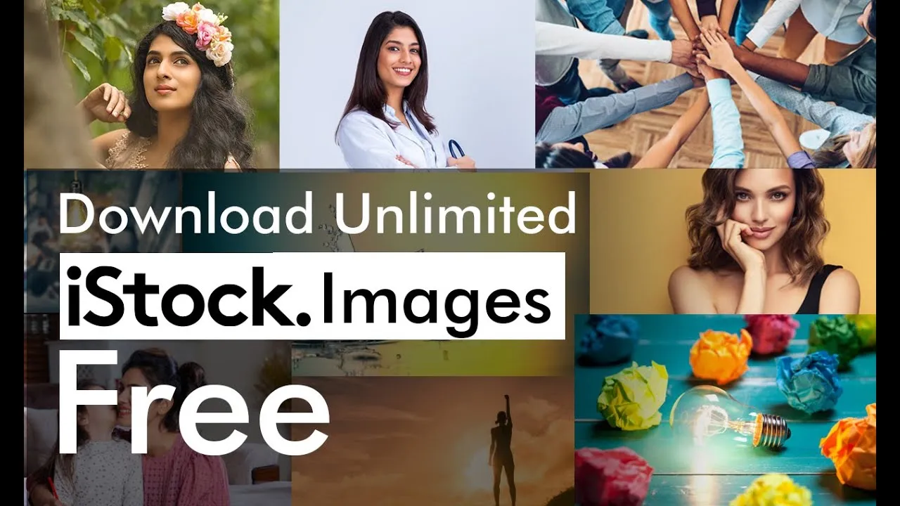 How to Download iStock Images without Watermark  Free Stock Images 