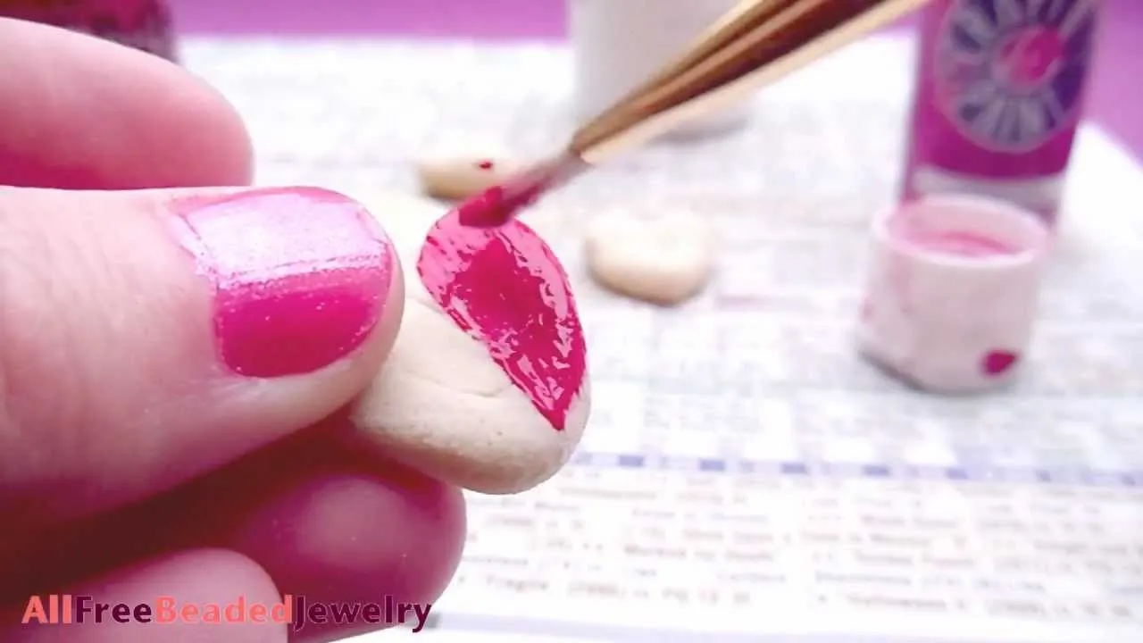 How to Make Salt Dough Heart Pendants  YouTube