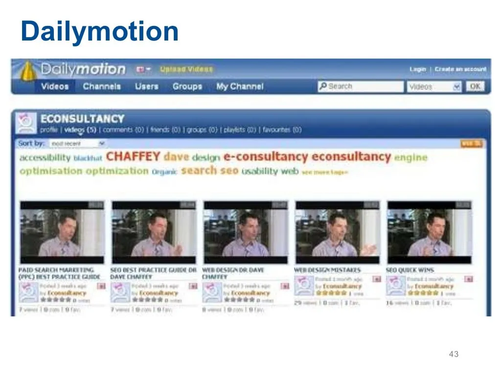 Dailymotion