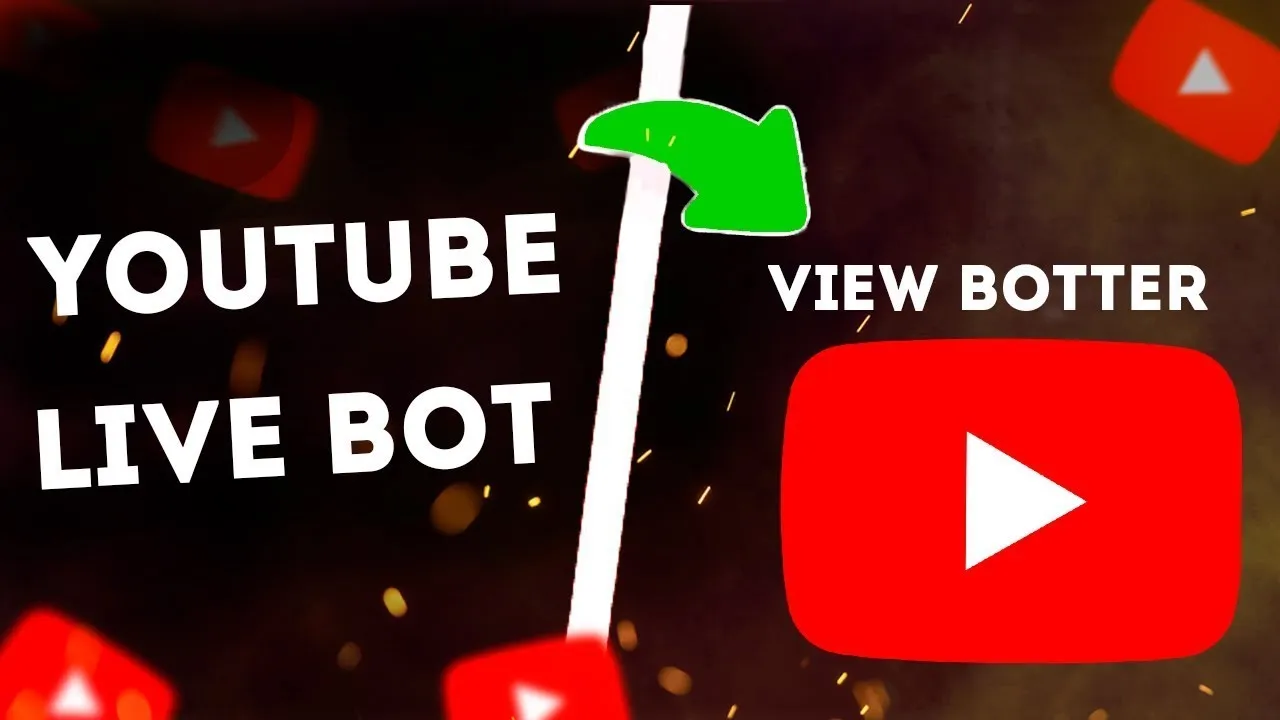 YOUTUBE ZLEYC BOTUYOUTUBE VEWER BOTYOUTUBE LVE VEWER BOT2021 