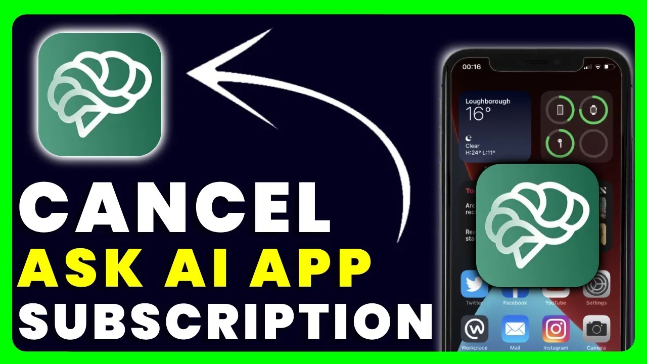 How to Cancel Ask AI Subscription YouTube