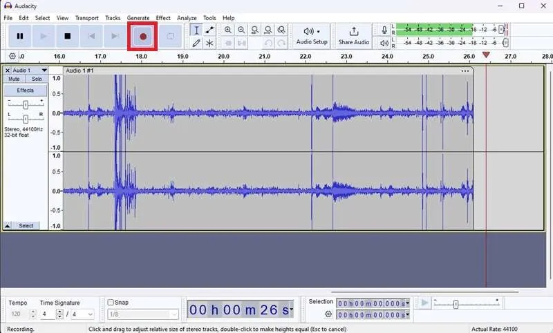 Audacity Tutorial How to Record Audio from YouTube on Windows and Mac