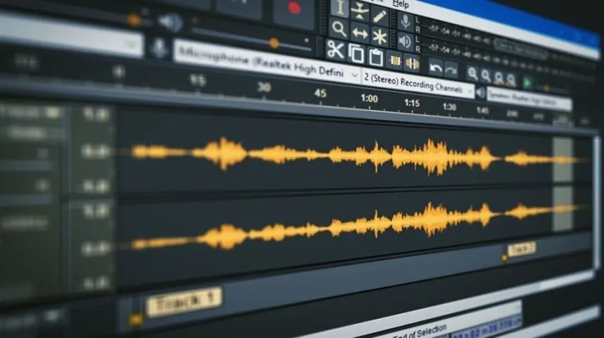 How to Record YouTube Audio Using Audacity