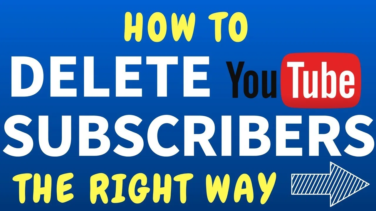 How to Delete Subscriptions on YouTube