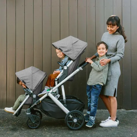 Uppababy Vista Rumble Seat Configurations