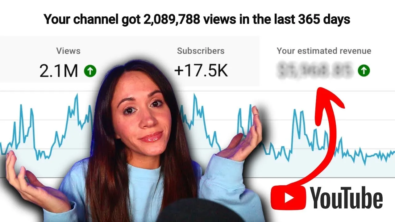 ASMR  How Much Youtube Paid Me For 1 Year Of Monetization 185k 