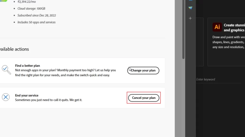 Cancel Adobe Subscription 2 Simple Method to Cancel It