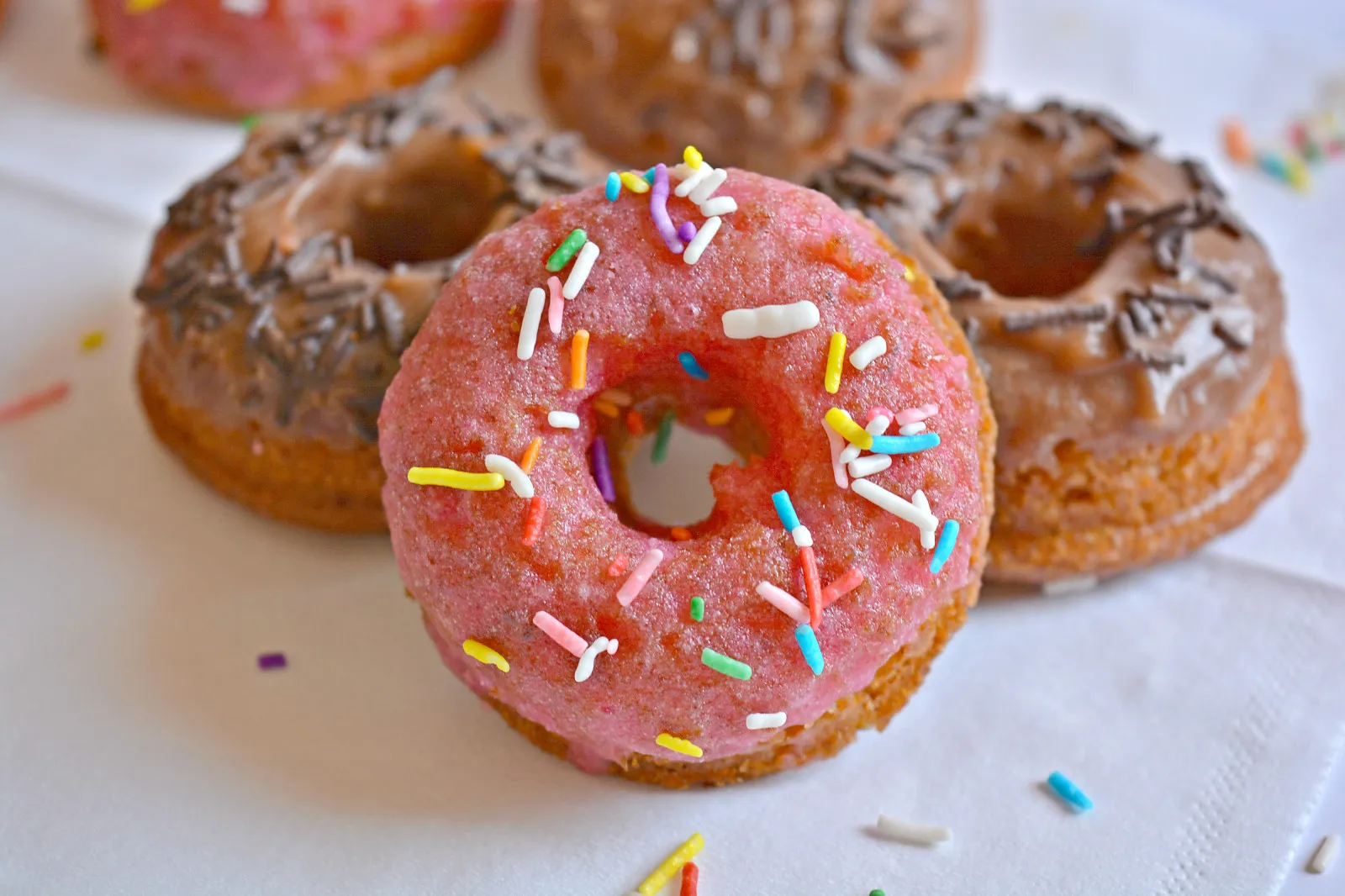 Homemade Baked Donuts Recipe by Archanas Kitchen