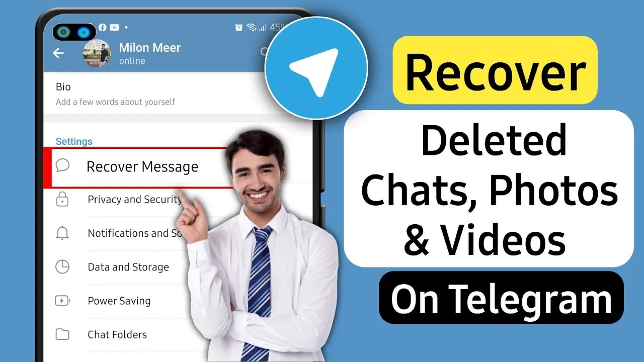 How To Recover Deleted Telegram Chats Messages Pictures And Videos 