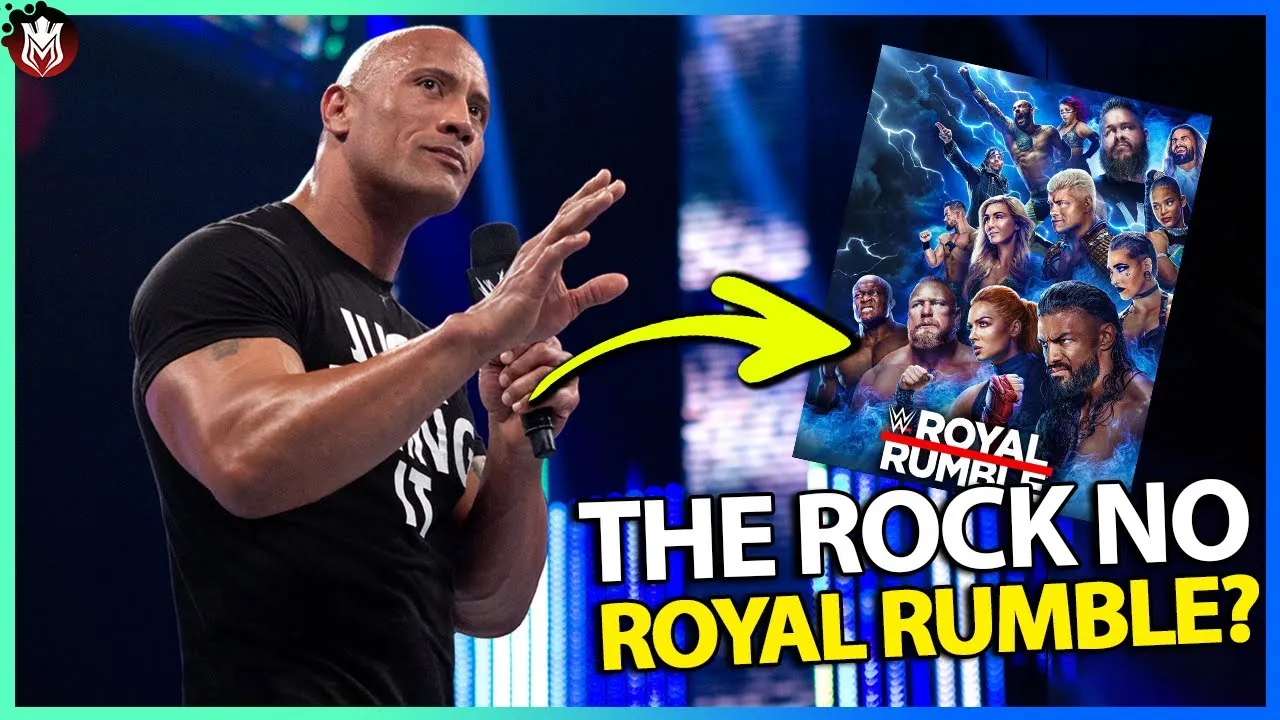 Will The Rock Compete in the Royal Rumble Match?