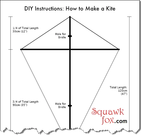 Step by Step Guide to Making a Kite