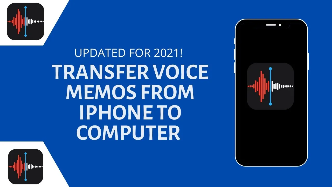 How to Transfer Voice Memos From iPhone to Computer 2022 Update  YouTube