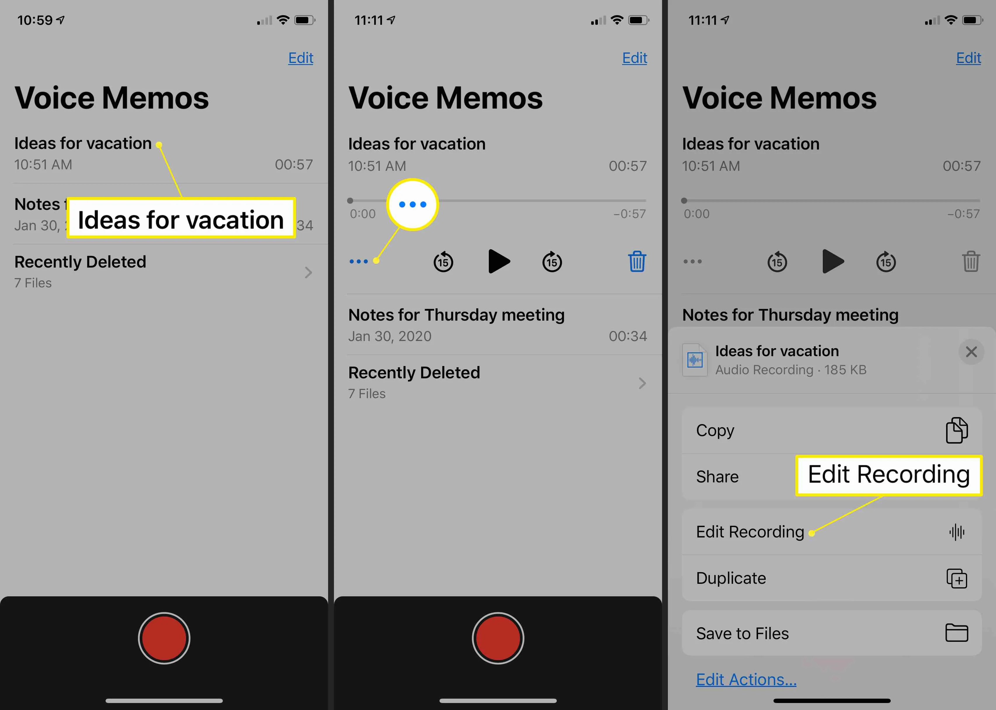 How to Upload Voice Memos to YouTube Quick Instructions