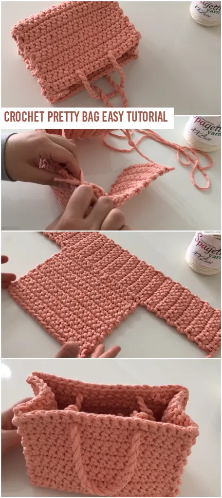 How To Make Crochet Bag Step By Step