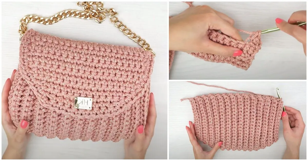 How to Make Crochet Bags – Step-by-Step Tutorial on Dailymotion