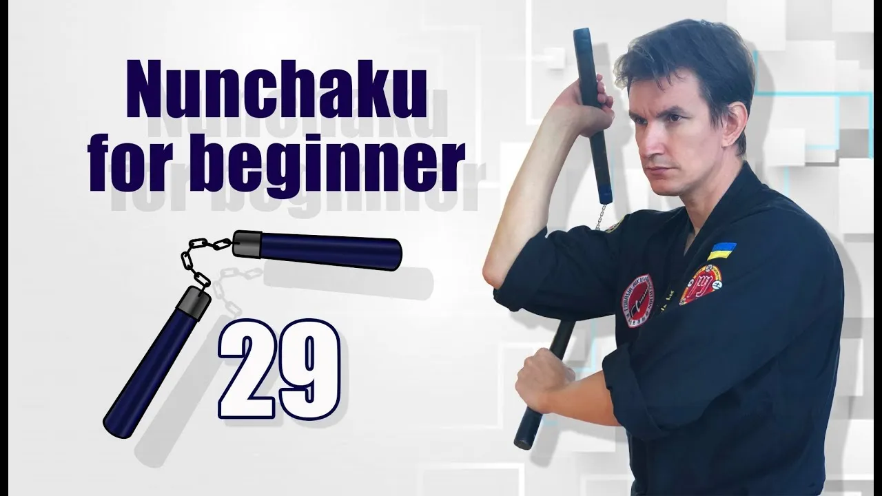 NUNCHAKU for BEGINNERS  Lesson 29     29  YouTube