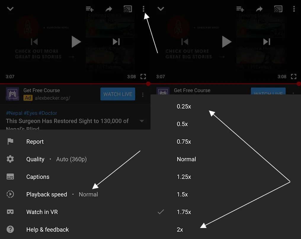 Understanding YouTube Video Playback and Its Features