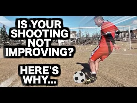 How To Shoot A Football With Power and Accuracy For Beginners  Curve 