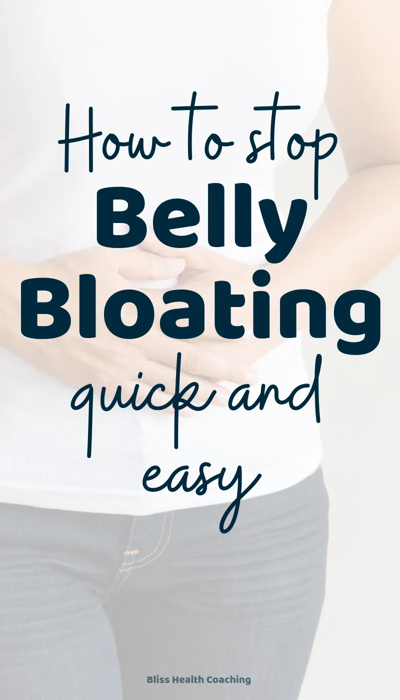 How to Stop Belly Bloating  Bloated belly Bloat Health and fitness tips