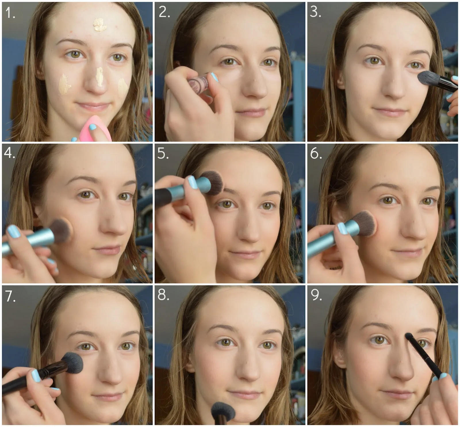 Natural Makeup Tutorials Step By Step