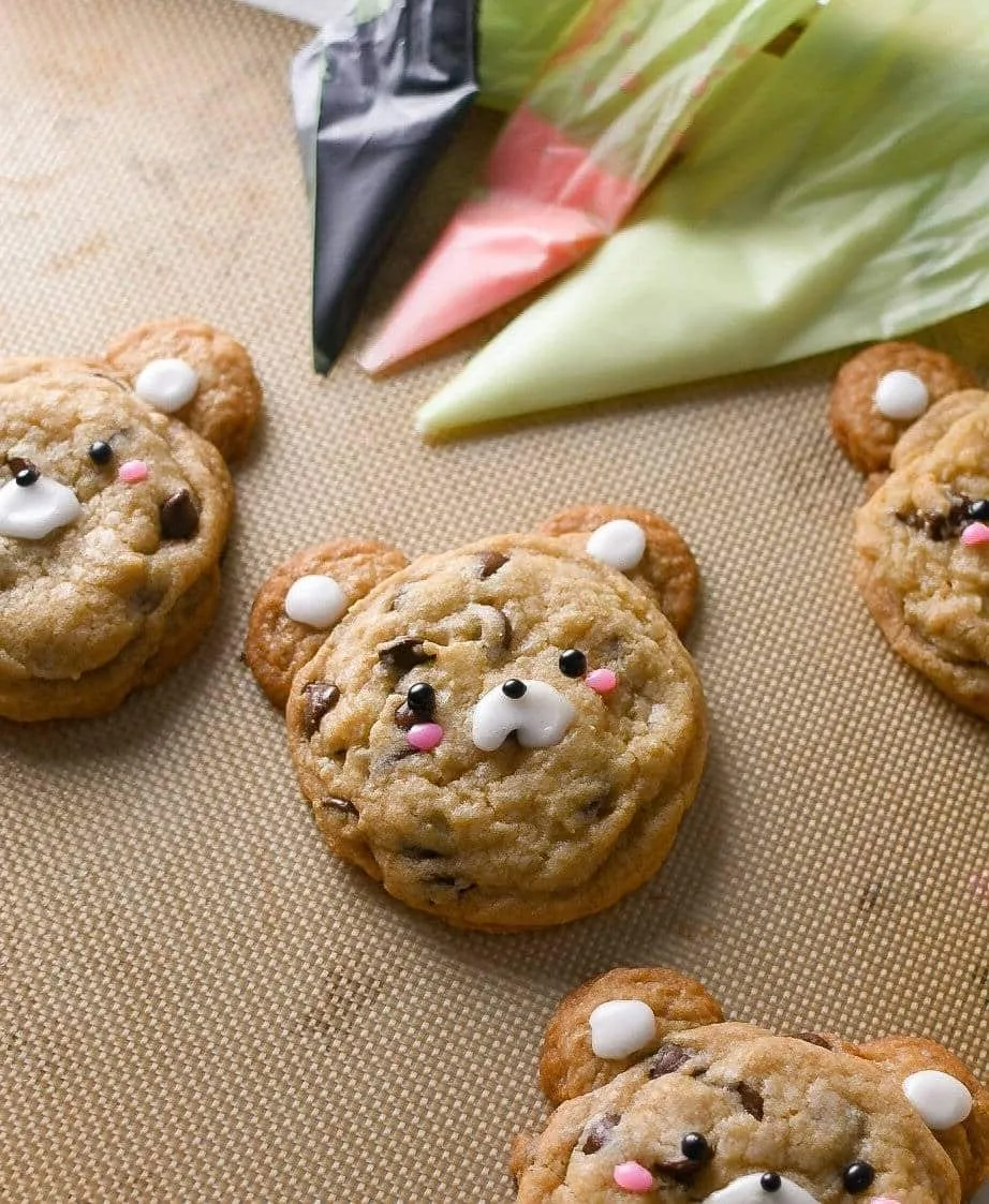 How to Make Adorable Teddy Bear Cookies