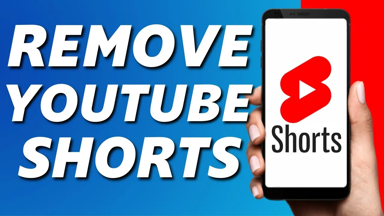 How to Remove YouTube Shorts Disable Shorts  YouTube