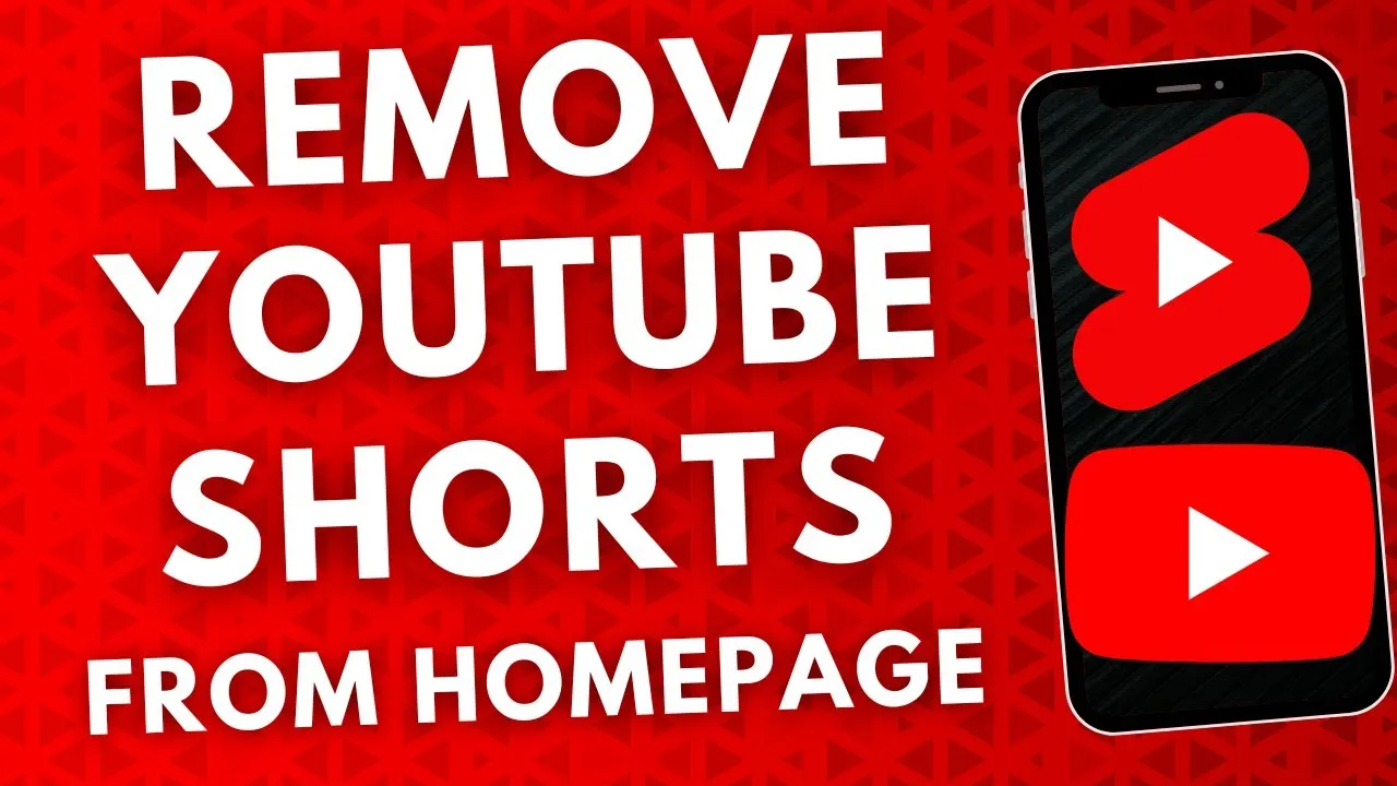 How to Remove Youtube Shorts  remove shorts from youtube feed  YouTube