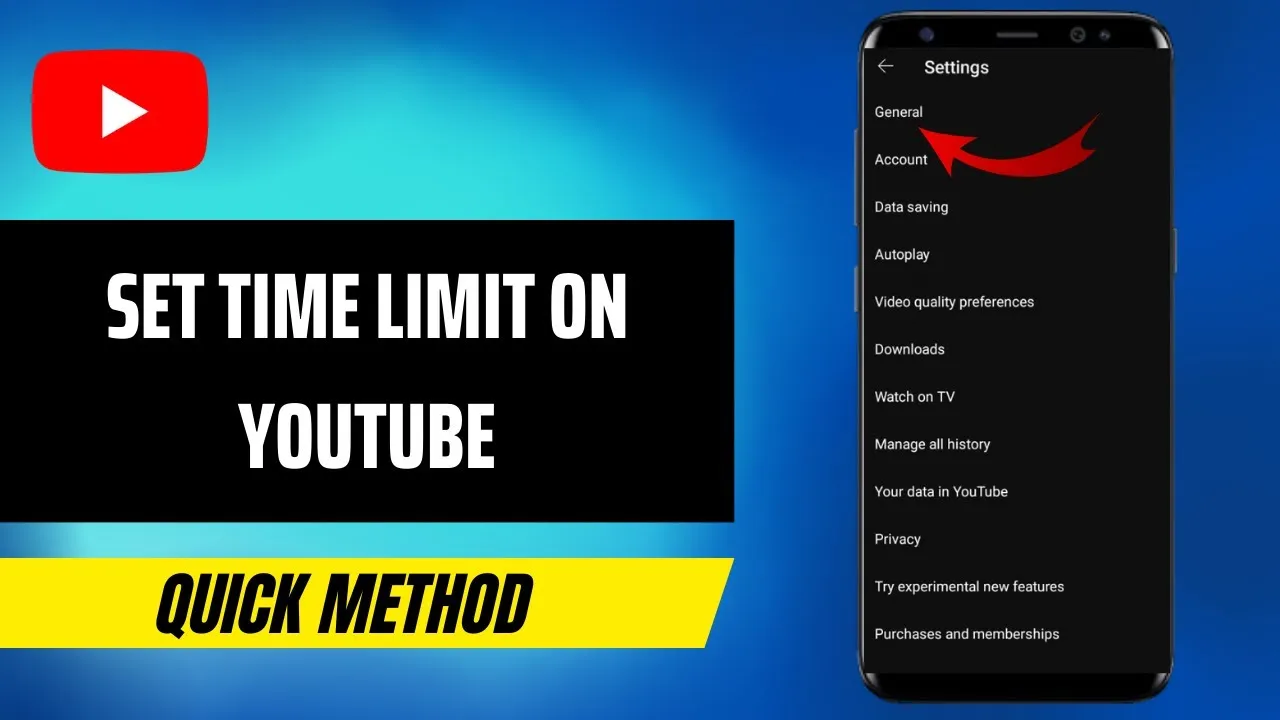 How To Set Time Limit On YouTube  YouTube