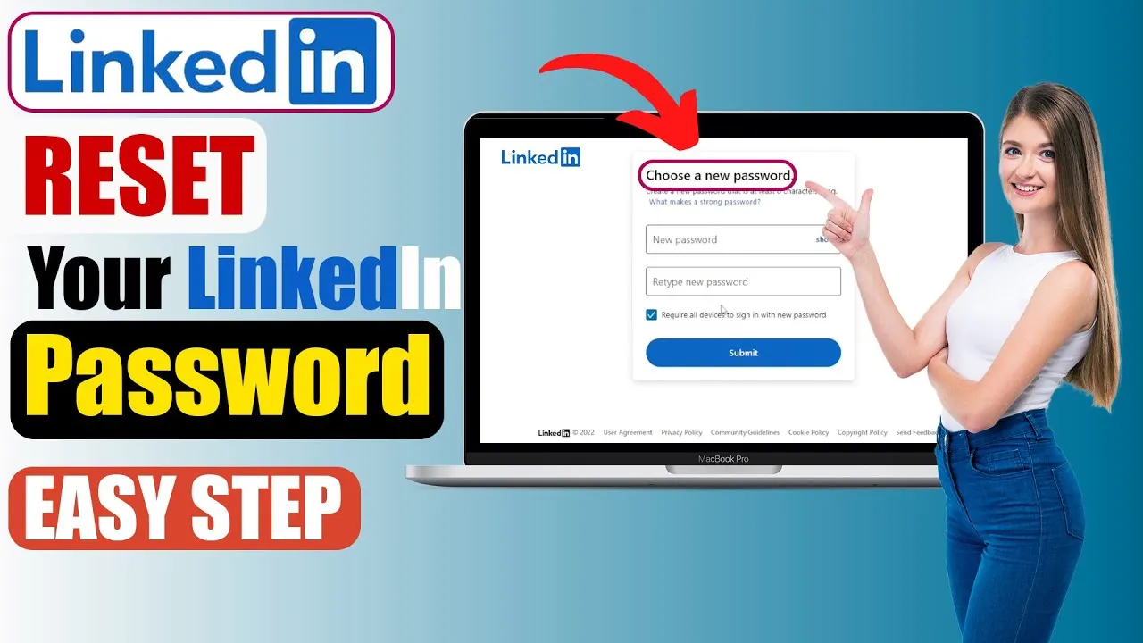 How to Reset Your Password on LinkedIn