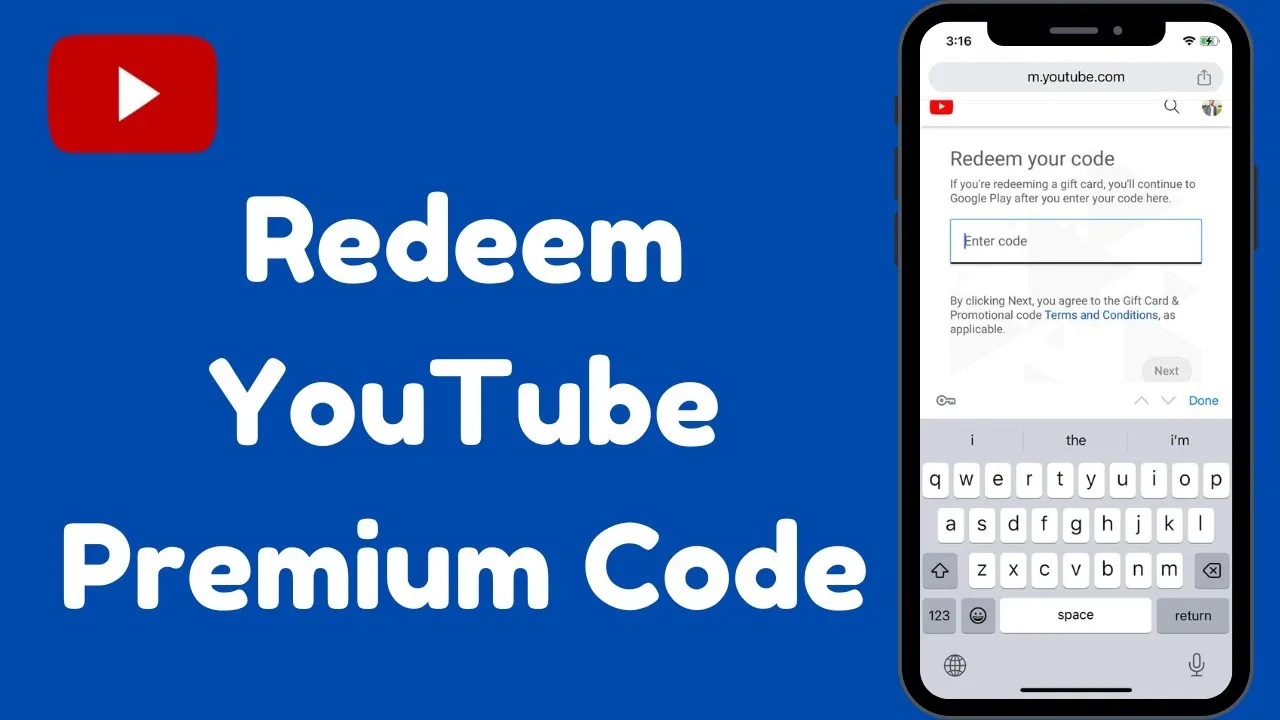 Activate Your YouTube Premium Code Easily