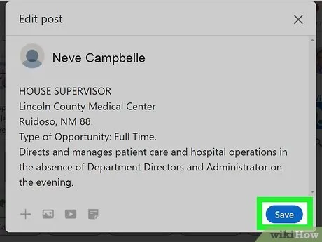 How to Edit a Post on LinkedIn  wikiHow