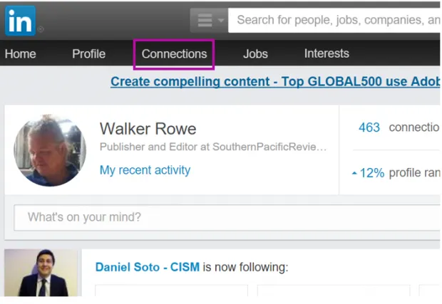 How to Clean Up Your LinkedIn Contacts