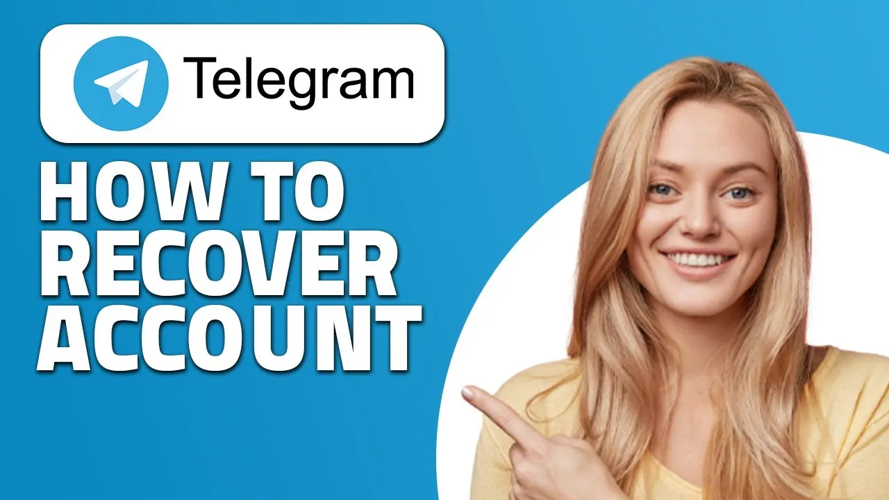 How to Recover Telegram Account Quick  Easy  YouTube