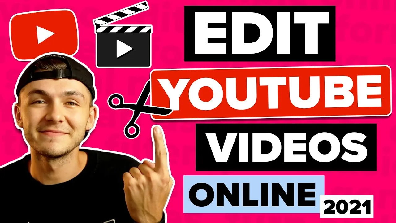 How to edit a YouTube video for Beginners 2022  YouTube