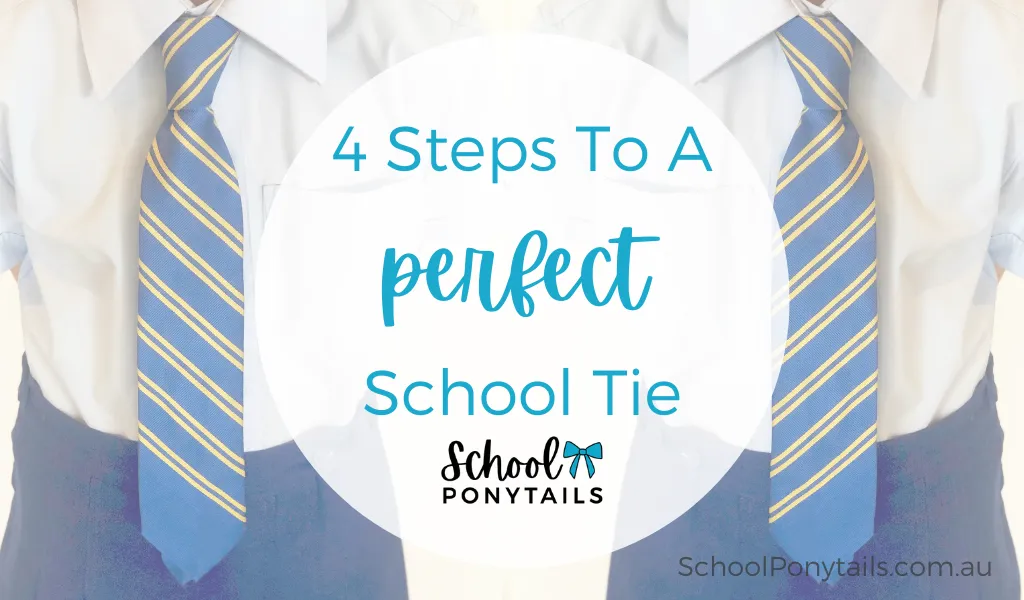 Easy Step-by-Step Guide to Making a School Tie