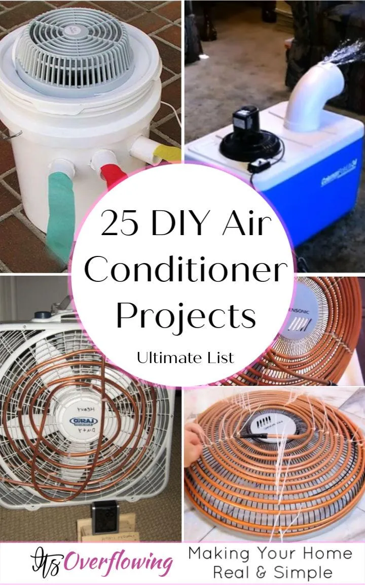 25 Homemade DIY Air Conditioner Ideas To Make This Summer