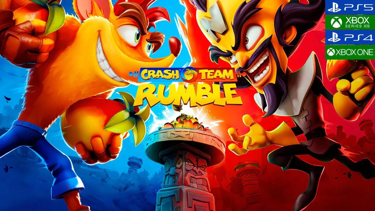 Crash Team Rumble Todo lo que sabemos del multijugador que llegar en 