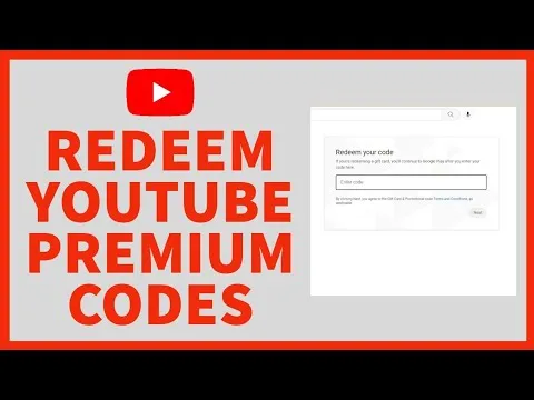 How to Redeem Youtube Gift Card Youtube Premium Code Redeem by 