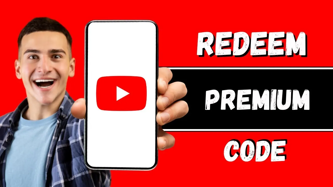 How To Redeem Code for YouTube Premium 2024  YouTube