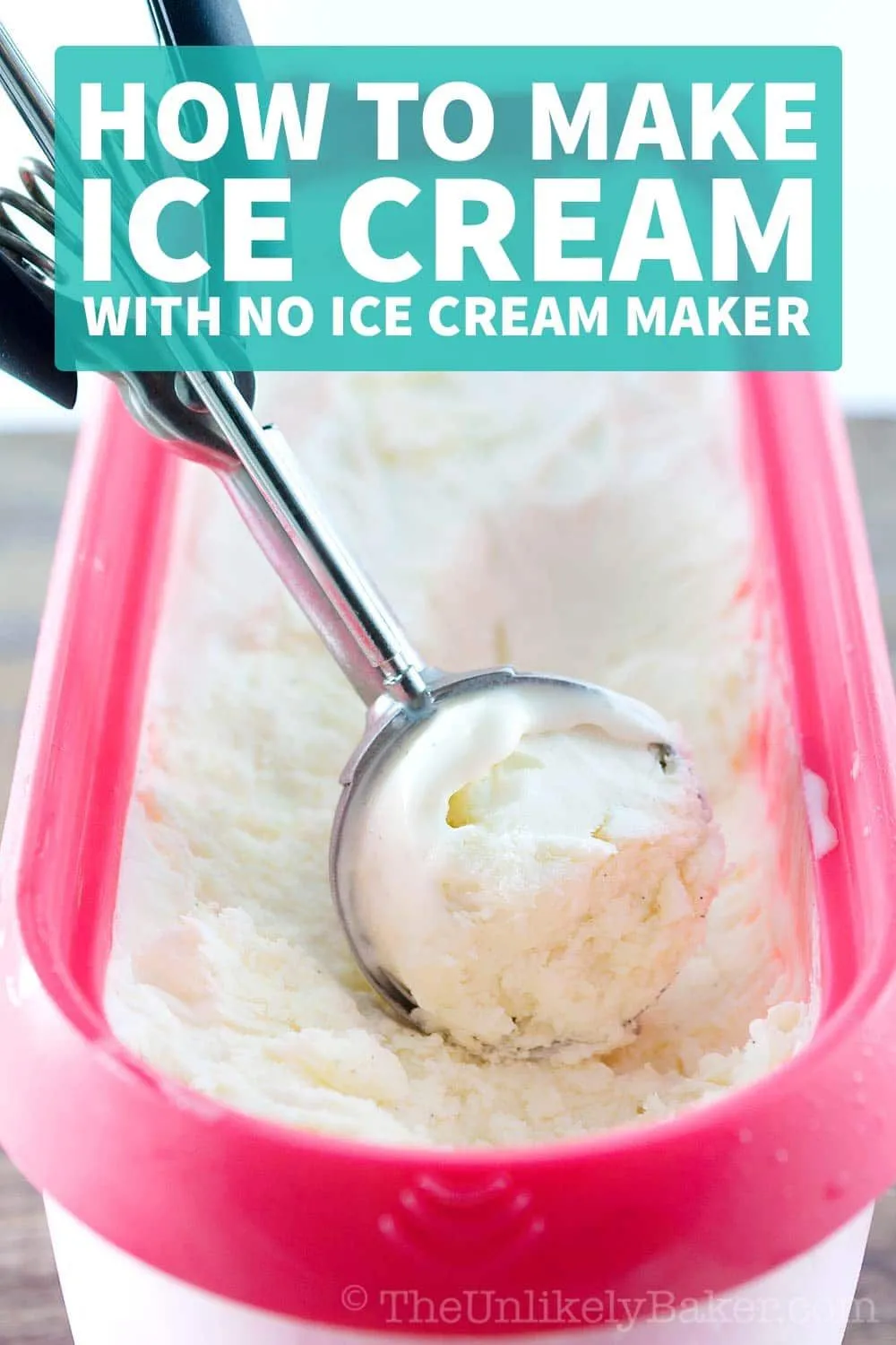 How to Make Ice Cream without an Ice Cream Maker  Easy ice cream 