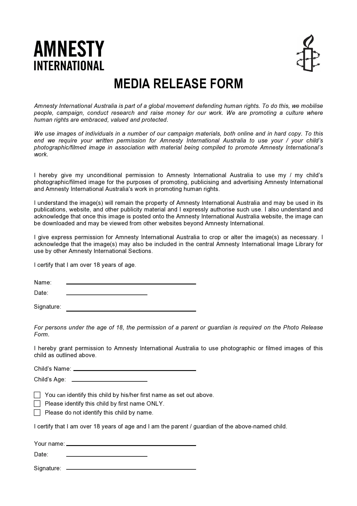 Do Media Files on 123RF Require a Release Form